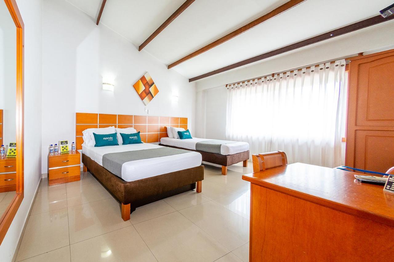Ayenda Optimum Hotel Pereira Kültér fotó