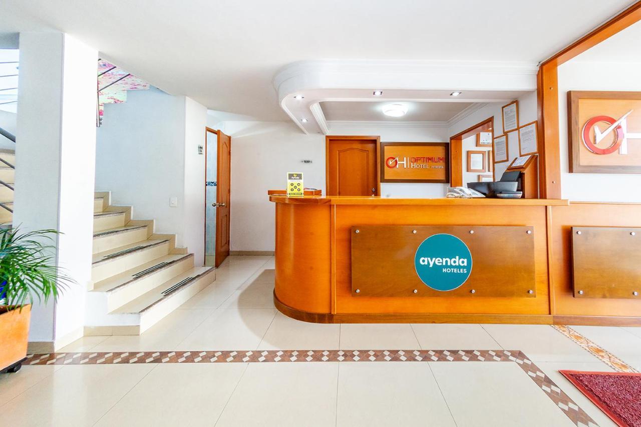Ayenda Optimum Hotel Pereira Kültér fotó